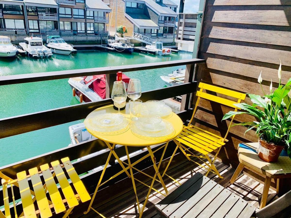 Marina Deauville Appartement Экстерьер фото