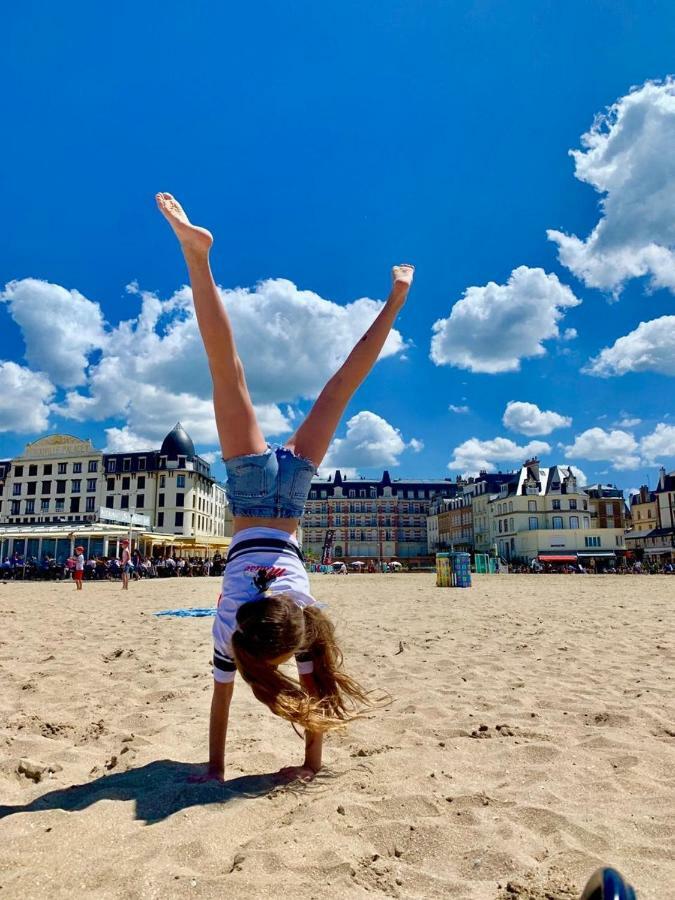 Marina Deauville Appartement Экстерьер фото